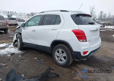 2019 Chevrolet Trax Lt z USA, uszkodzony, nr VIN KL7CJLSB1KB935655